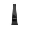 Pozo De Fuego Chimenea De Metal Negro Carbón Madera Moderno Jardín Exterior Yate - Negro