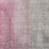 Alfombra Gris/rosa 160 X 230 Cm Ercis