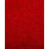 Alfombra De Pelo Largo Roja 160 X 230 Cm Moderna Demre - Rojo