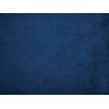 Funda Reemplazable En Terciopelo Amarillo Para Cama 180 X 200 Cm Desmontable Lavable Fitou - Azul
