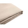 Funda Reemplazable En Tela Beige Para Cama 180 X 200 Cm Desmontable Lavable Fitou - Beige