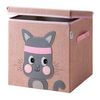 Caja De Almacenaje Lifeney Con Tapa Y Dibujo De Gato