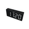 Radioreloj Despertador Led Negro Aic 48xxl