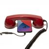Auricular Retro Por Móviles (iphone) Rojo