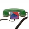 Auricular Retro Por Móviles (iphone) Verde