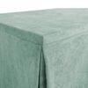 Ropa De Camilla, Tela Antimanchas Color   16 Verde Agua. 150 X 80 X  72 Alto