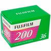 Fujifilm Película Fotográfica 36 Fotos Color, Cámara Analógica, Iso 200 Speed