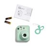 Fujifilm Instax Mini 12 Mint Green / Cámara Instantánea