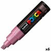 Marcador Posca Pc-8k Rosa (6 Unidades)