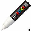 Rotuladores Posca Pc-7m Blanco (6 Unidades)