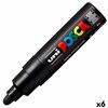 Rotulador Posca Pc-7m Negro (6 Unidades)