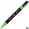 Rotulador Posca Pc-3m Verde Claro (6 Unidades)