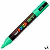 Rotulador Posca Pc-5m Verde Claro (6 Unidades)