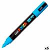 Rotuladores Posca Pc-5m Azul Claro (6 Unidades)