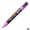 Rotulador Posca Pc-5m Lavanda (6 Unidades)