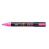 Marcador Fluorescente Posca Pc-5m Rosa (6 Unidades)