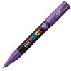 Rotuladores Posca Pc-1m Violeta (6 Unidades)