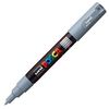 Rotuladores Posca Pc-1m Gris (6 Unidades)