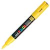 Marcador Posca Pc-1m Amarillo (6 Unidades)