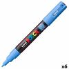 Rotuladores Posca Pc-1m Azul Cielo (6 Unidades)