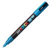 Marcador Posca Pc-3ml Azul Azul Claro (6 Unidades)