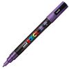 Marcador Posca Pc-3ml Violeta (6 Unidades)