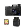 Sony Rx100 Vi Black + Backpack Black + 64gb Sd Card