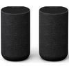 Sony Sa-rs5 Black / Altavoces Traseros Para Barra De Sonido