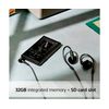 Sony Walkman Black / Reproductor Mp3 De 32gb