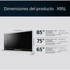 Tv Mini Led Sony Xr-65x95l 4k Xr Hdr Google Tv