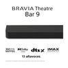 Sony Ht-a9000 Bravia Theatre Bar 9 Black / Barra De Sonido 62w 7.0.2ch