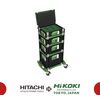 Hikoki 402538 Maletín Apilable C/ Separadores Inter. (sistema Stackable I)