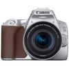 Canon Eos 250d Silver + Objetivo Zoom Ef-s18-55mm F/3.5-5.6 Iii / Cámara Reflex Digital