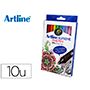 Rotulador Artline Supreme Epfs200 Fine Liner Punta De Fibra 0,4 Mm Bolsa 10 Unidades Colores Surtidos