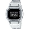 Reloj Blanco Transparente G-shock Skeleton Casio