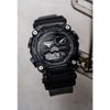 Reloj Casio G-shock Skeleton Transparente Negro