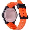 Reloj Digital Casio Collection Men W-219h-4avef/ 48mm/ Naranja Y Negro