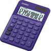 Casio Ms-20uc-pl Calculadora Escritorio Calculadora Básica Púrpura