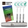 Cosmo Darts Essential Label G Value Pack 80% 17,5gr