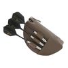 Estuche Cosmo Darts Case D Brown