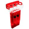 Funda Cosmo Darts X Case Red