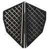 Cosmo Darts Flights Flight Pro S-6 Black