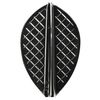 Cosmo Darts Flights Flight Pro D-2 Black