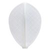 Cosmo Darts Flights Flight Pro D-3 White