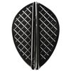 Cosmo Darts Flights Flight Pro D-3 Black