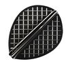 Cosmo Darts Flights Flight Pro D-4 Black