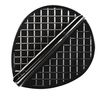 Cosmo Darts Flights Flight Pro D-5 Black