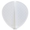 Cosmo Darts Flights Flight Pro D-6 White