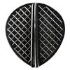 Cosmo Darts Flights Flight Pro D-6 Black