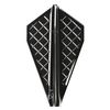 Cosmo Darts Flights Flight Pro V-1 Black